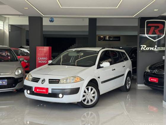 RENAULT MEGANE 1.6 DYNAMIQUE GRAND TOUR 16V FLEX 4P MANUAL